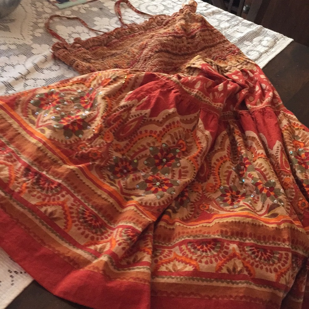 Beautiful sun dress
